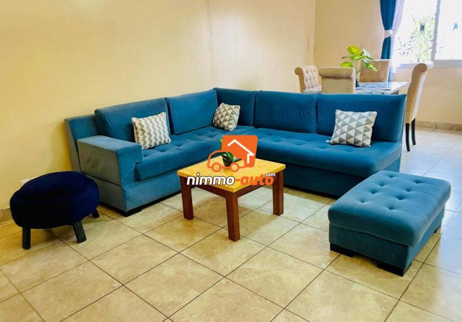 studio meublé à louer à odza