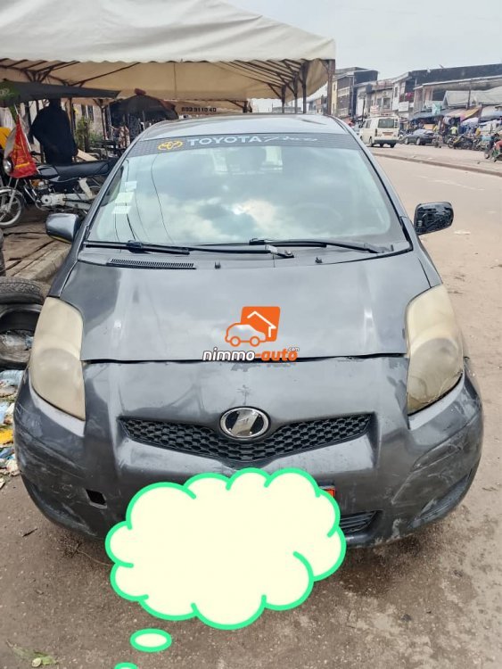 toyota yaris verso à vendre