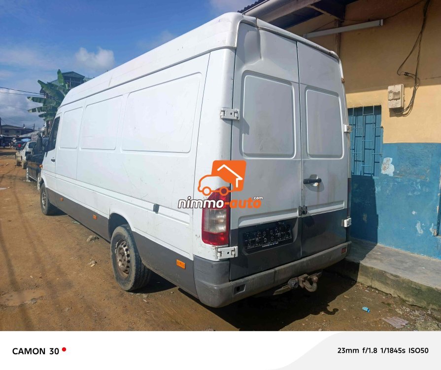 Sprinter Fourgon Mercedes 312 version 2006 0ccasion Belgique