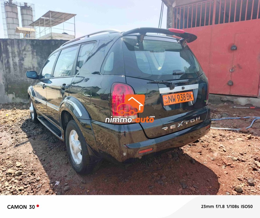 SSANGYONG REXTON 4X4WD-VERSION 2005-OCCASION-8PLACES