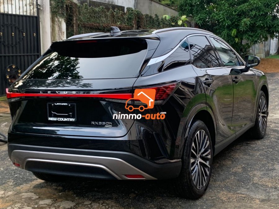 Lexus Rx350h hybride