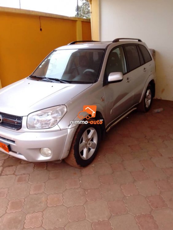 Toyota RAV4 Manuel