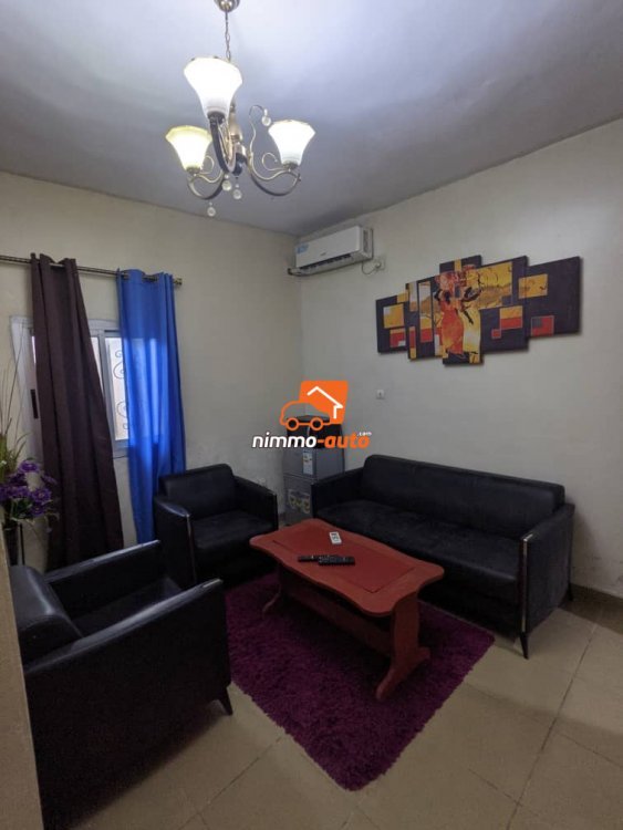 appartement meublé situé à bependa