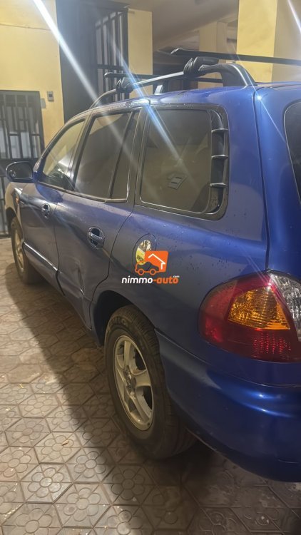 hyundai santafé à vendre