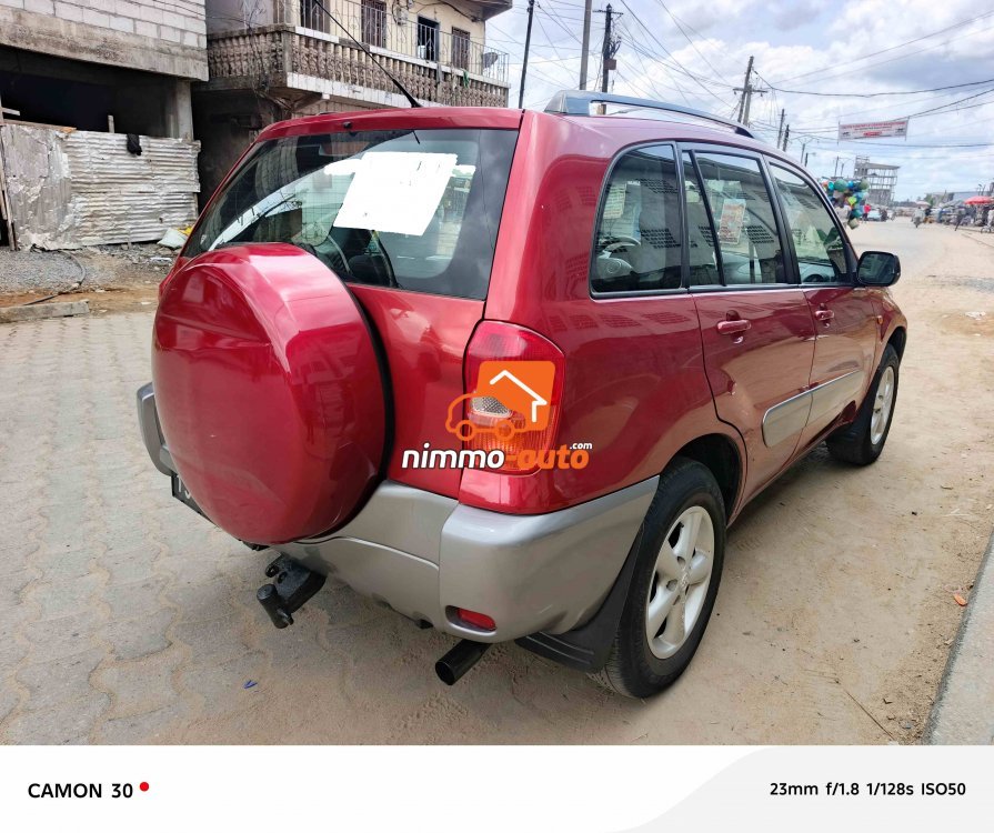 TOYOTA RAV4-4X4WD VERSION 2004-OCCASION D’ALLEMAGNE