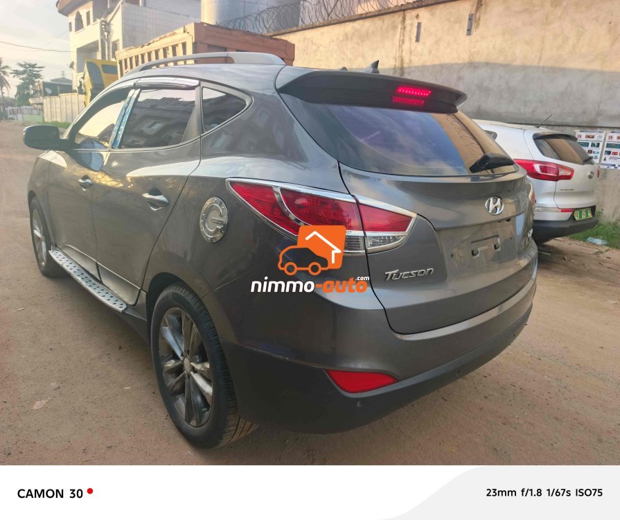 Hyundai Tucson 2012 SUV
