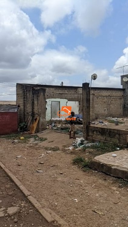 terrain a vendre situé a camtel biyemassi