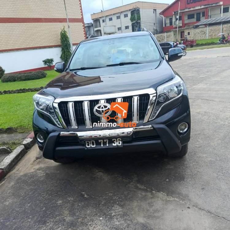 toyota land cruiser prado
