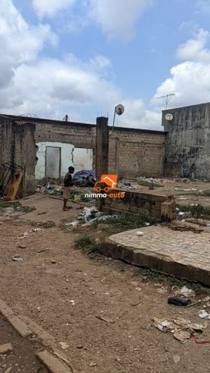 terrain a vendre situé a camtel biyemassi