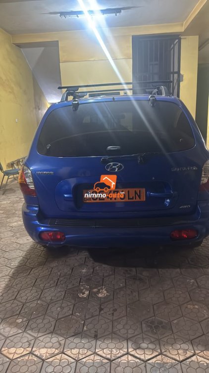 hyundai santafé à vendre