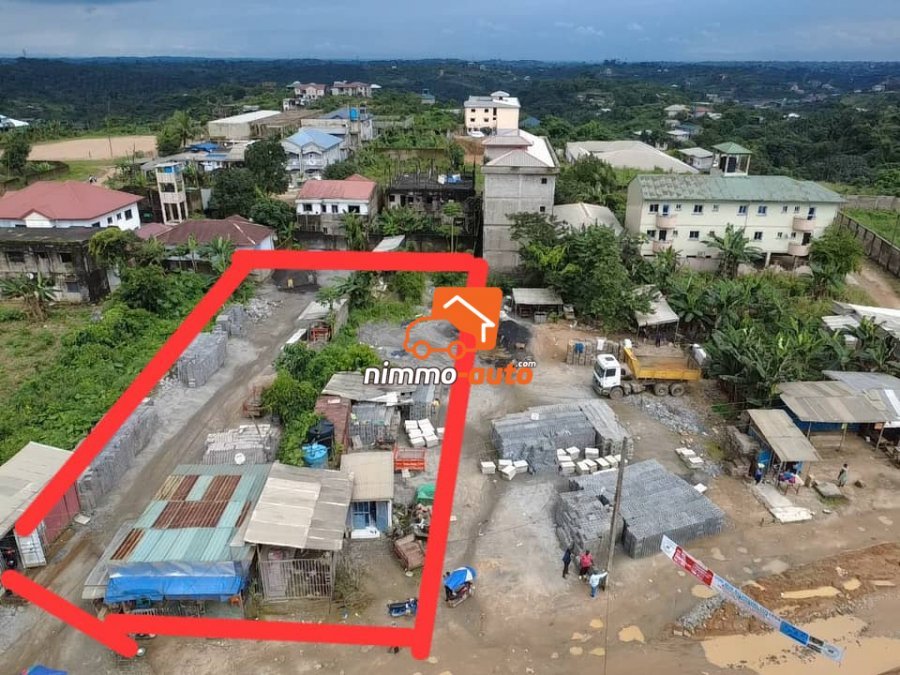terrain à vendre à lendi en face matche ks