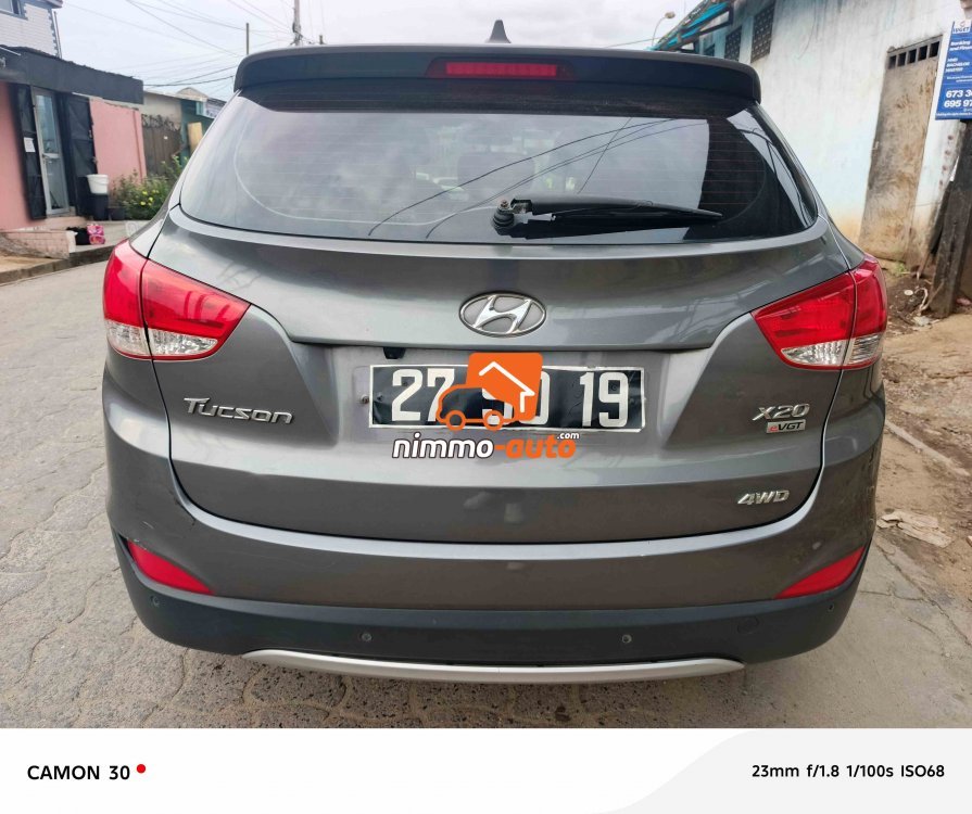 Hyundai Tucson 4X4WD version 2012-Propre