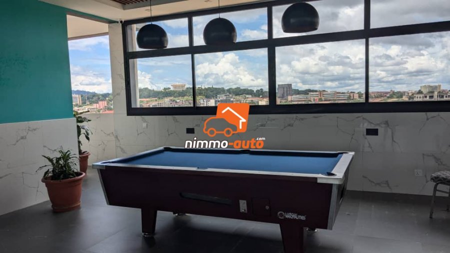 immeuble meublé haut standing à vendre à bastos