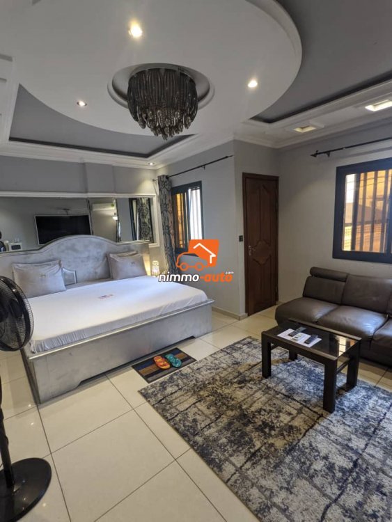 chambre meublée vip situé a bessengue