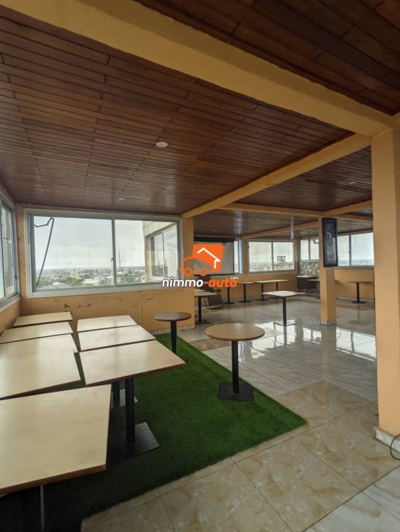 terrasse pour cérémonie à louer à japoma