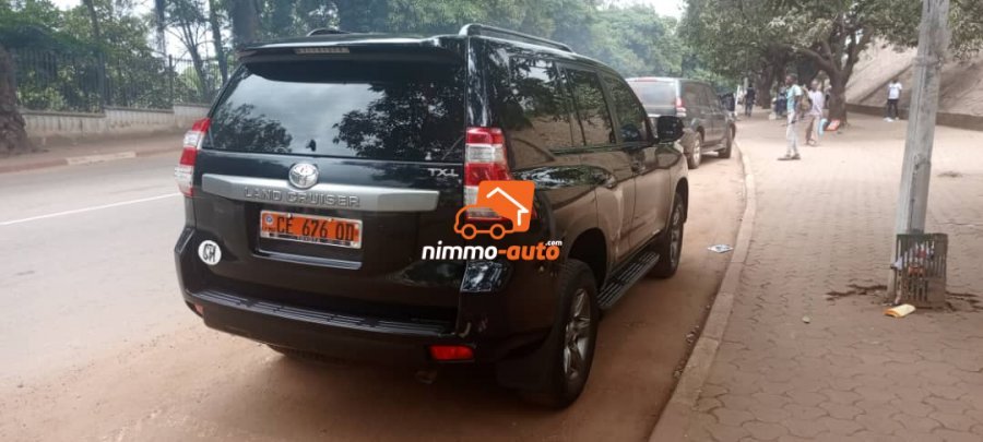 Louez cette Toyota Prado au confort Absolu en Ville et Hors Ville