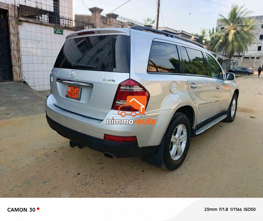 Mercedes GL450 4MATIC Version 2008