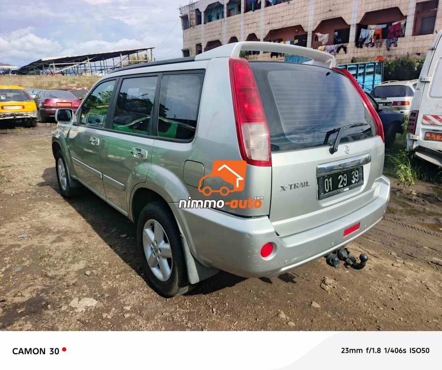 NISSAN XTRAIL-4X4WD VERSION 2005-OCCASION BELGIQUE-FULL OPTION