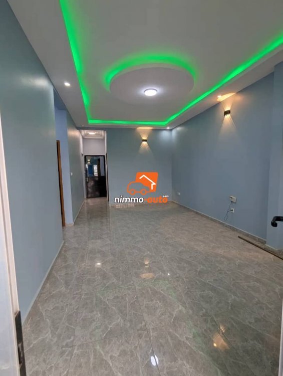appartement moderne nouvellement construit à odza