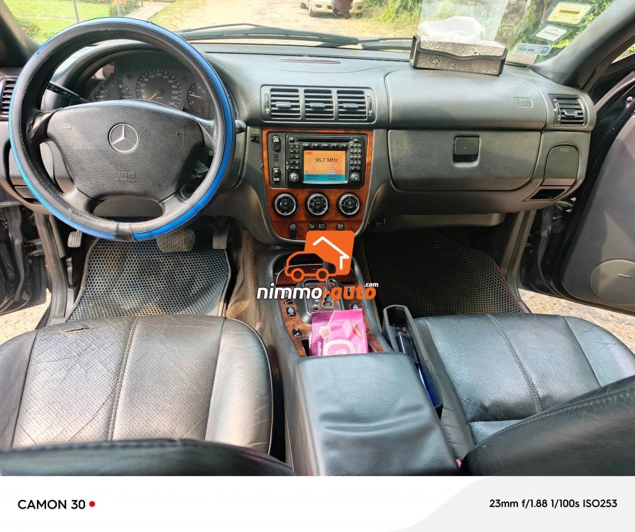 Mercedes ML270 VERSION 2003-7PLACES