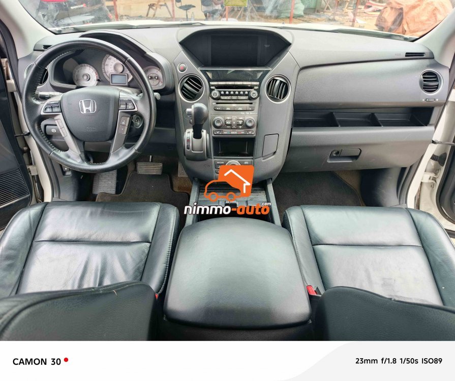 Honda Pilot 4X4WD Version 2014