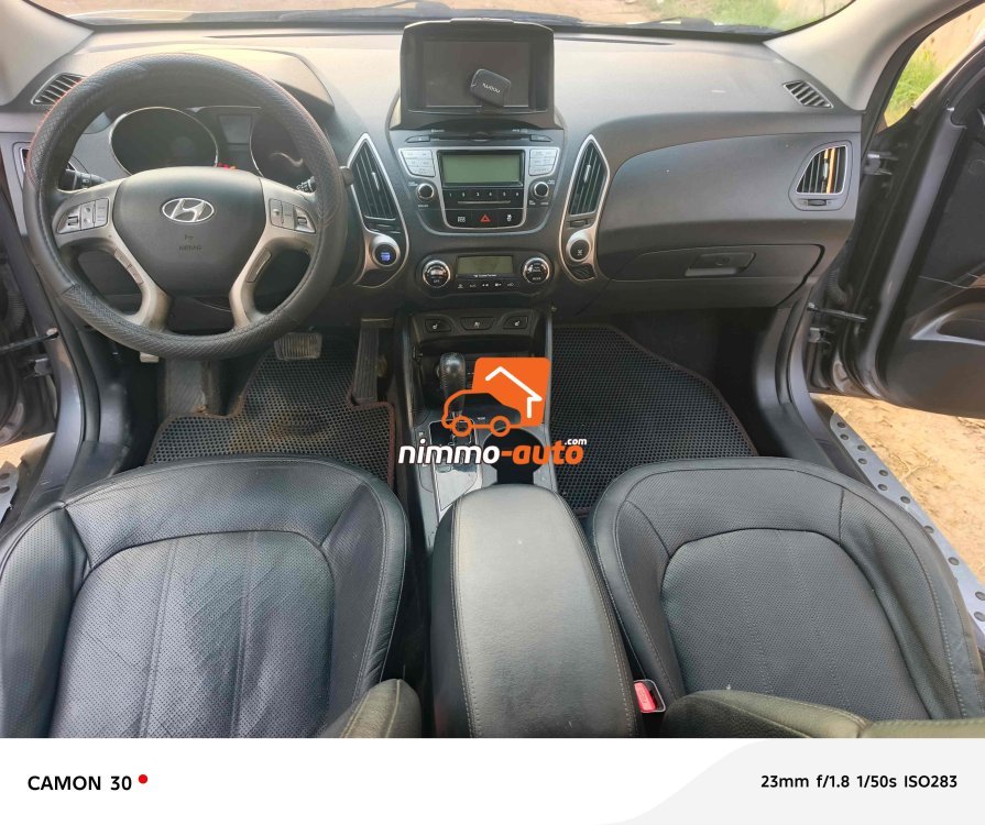 Hyundai Tucson 2012 SUV