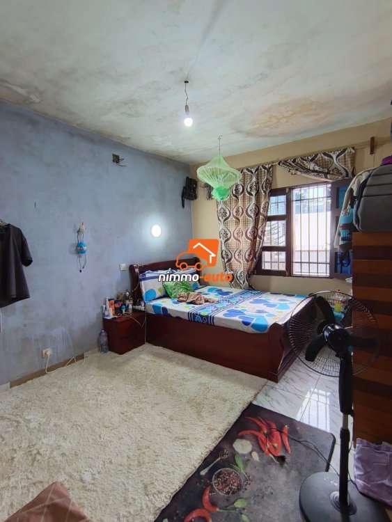 maison inachevée à vendre à nkolfoulou