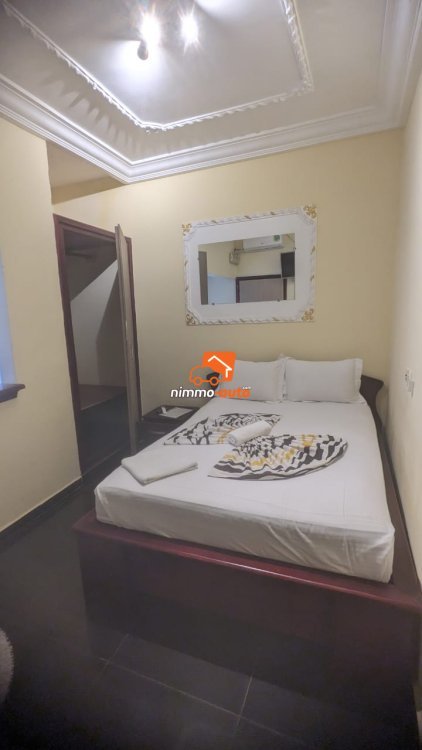 chambre meublée à louer au quartier makepe
