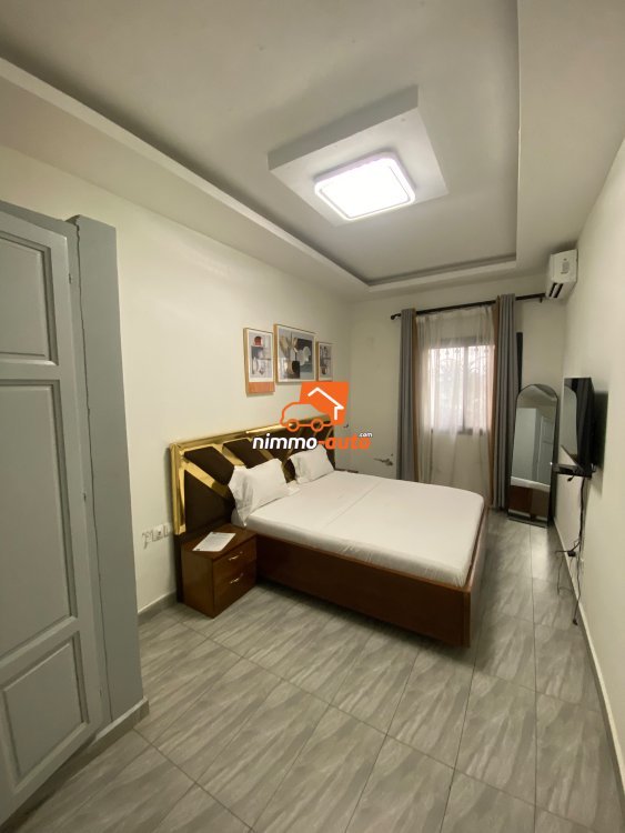 Superbe appartement meuble a louer à PK11