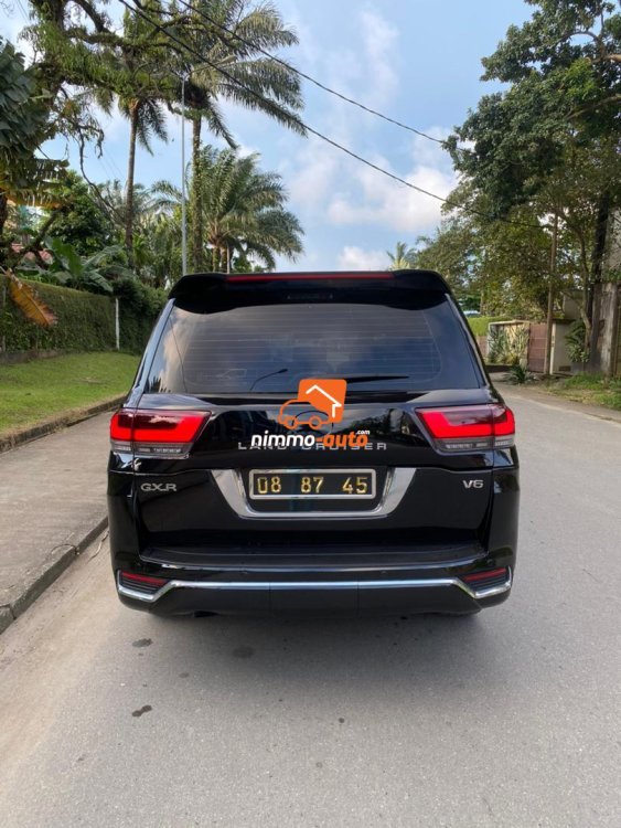 toyota land cruiser 2021  a louer