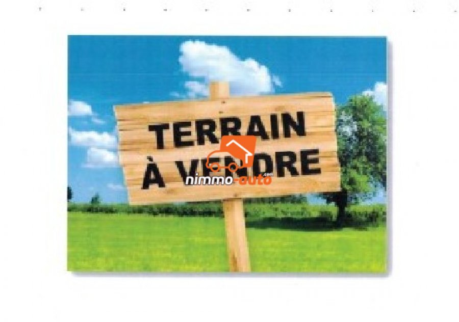 Terrain à vendre route de soa