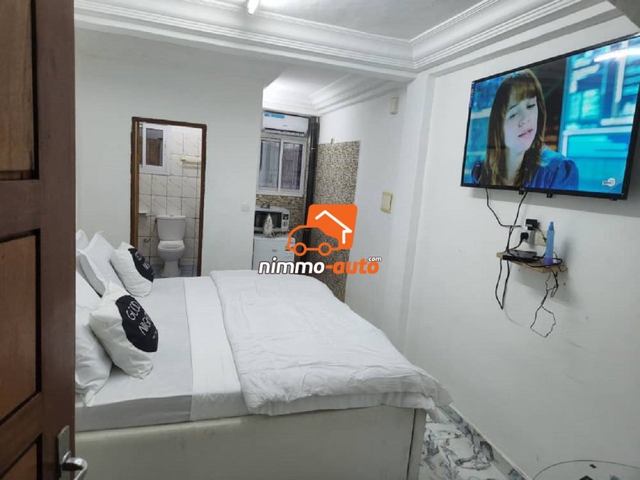Chambre meublé à Douala, Bonapriso - Armée de l'air