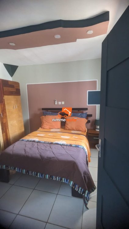 studio meublé à louer à Akwa