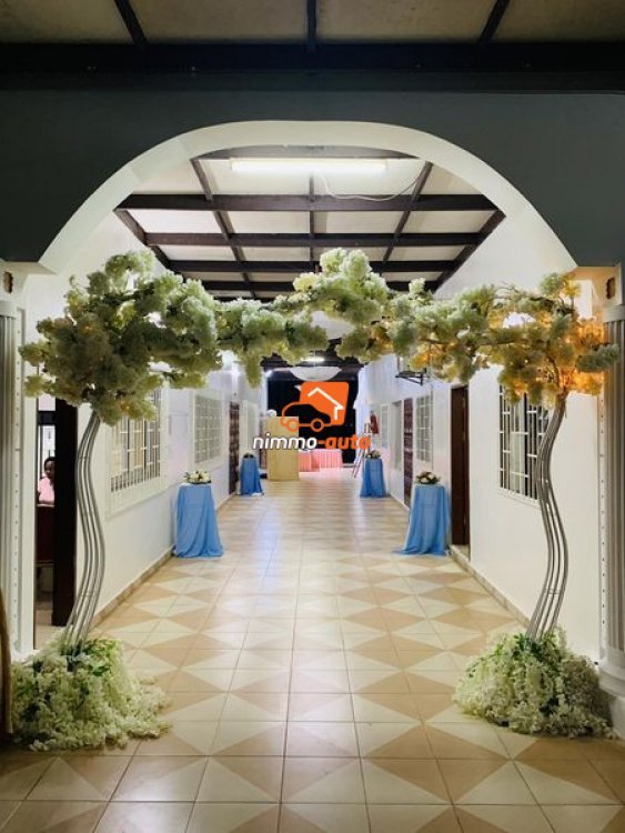 Salle de fête à louer à Efoulan