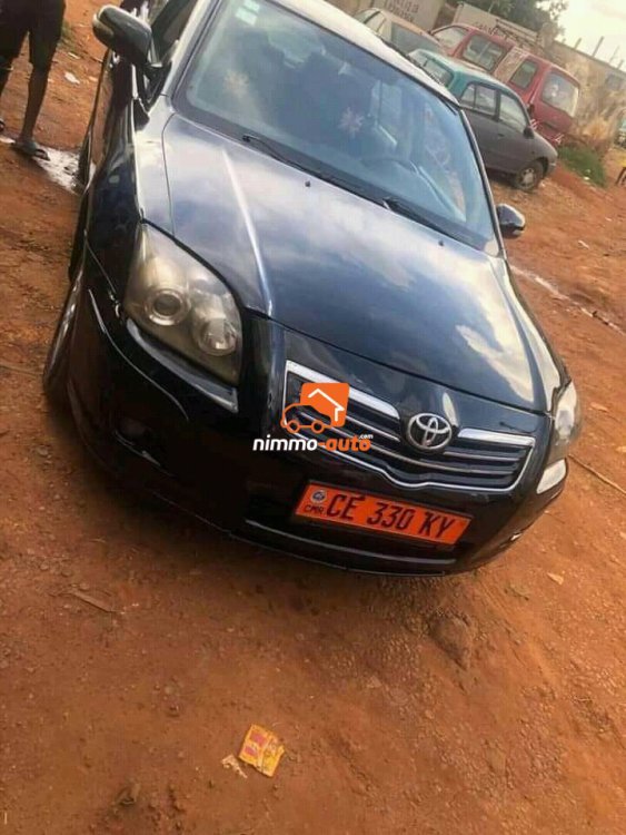 Toyota avensis tête de cochon