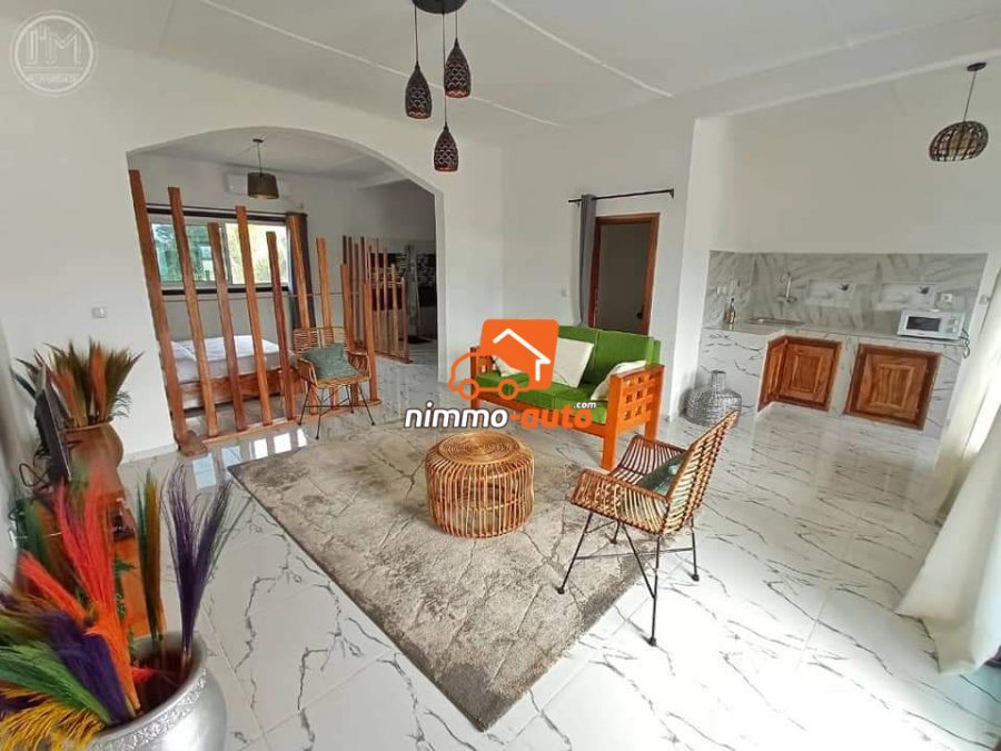 Appartement meublé à Ebome
