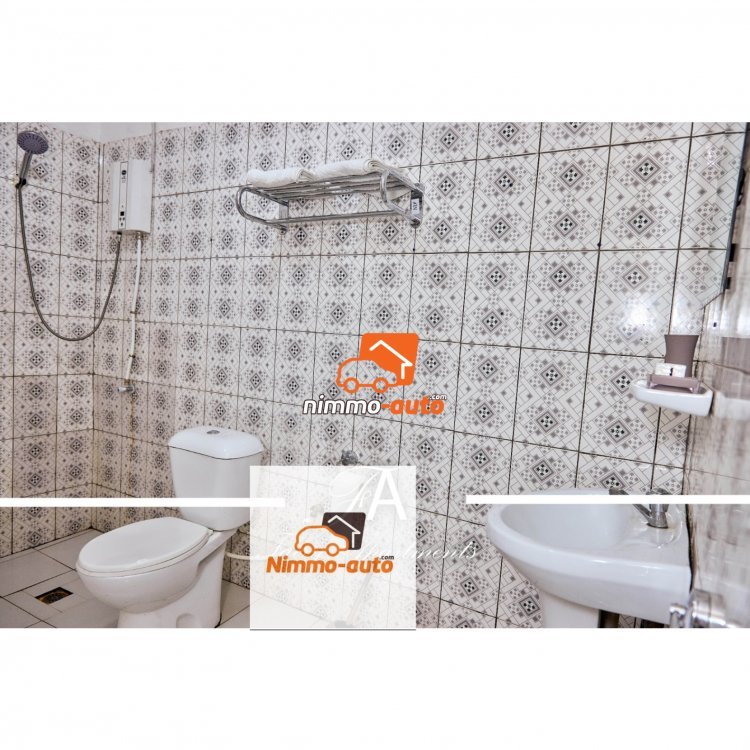 Studio meublé haut standing à louer à Biyem-assi jouvence