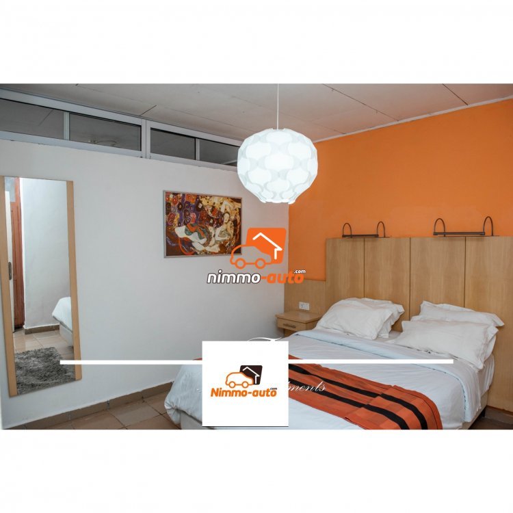 Studio meublé haut standing à louer à Biyem-assi jouvence