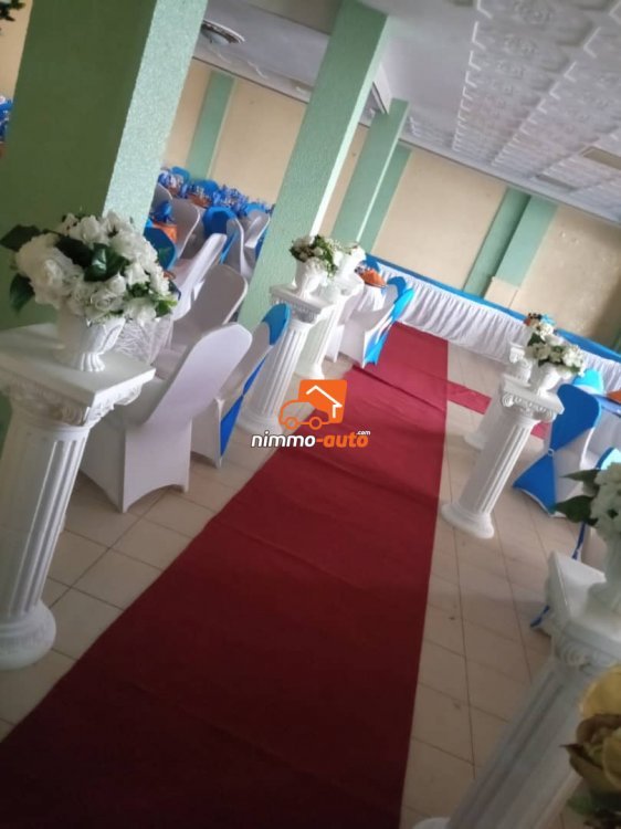 Salle de fête à louer à Fouda Yaoundé