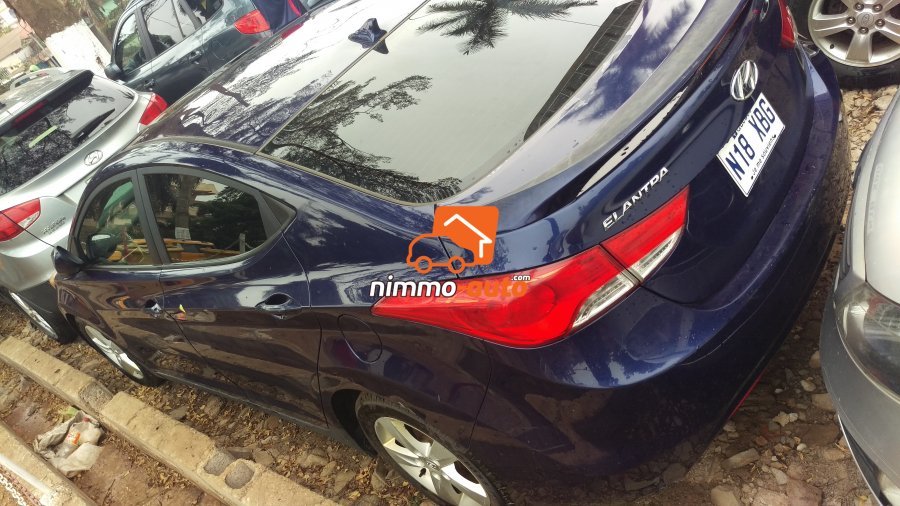 Hyundai elantra 2012 (PD)