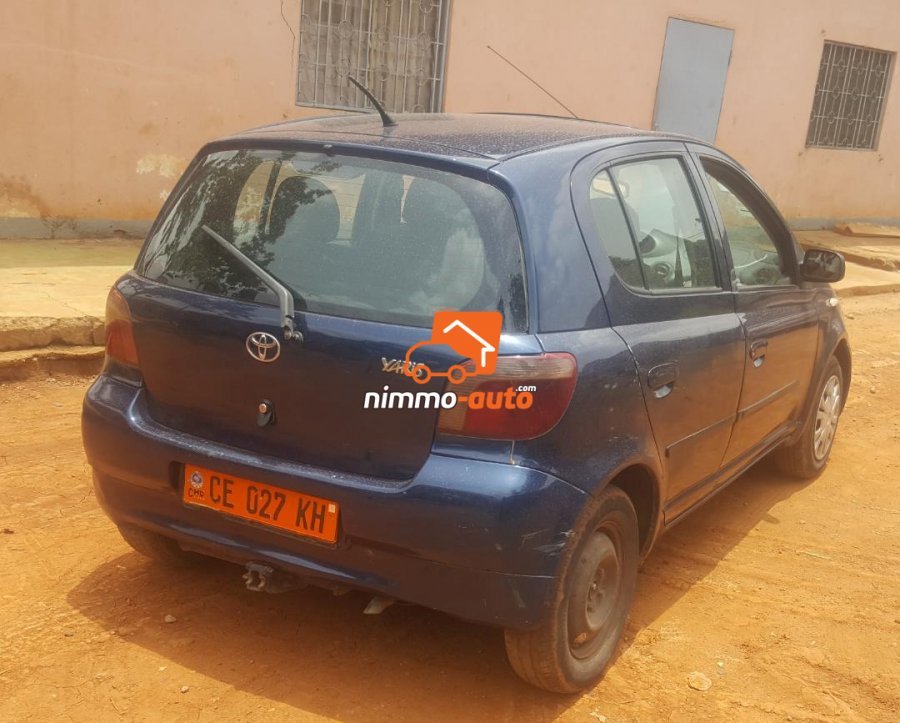 Toyota Yaris 2002
