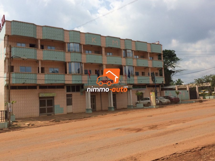 Hôtel a vendre à Yaoundé 7 béatitude