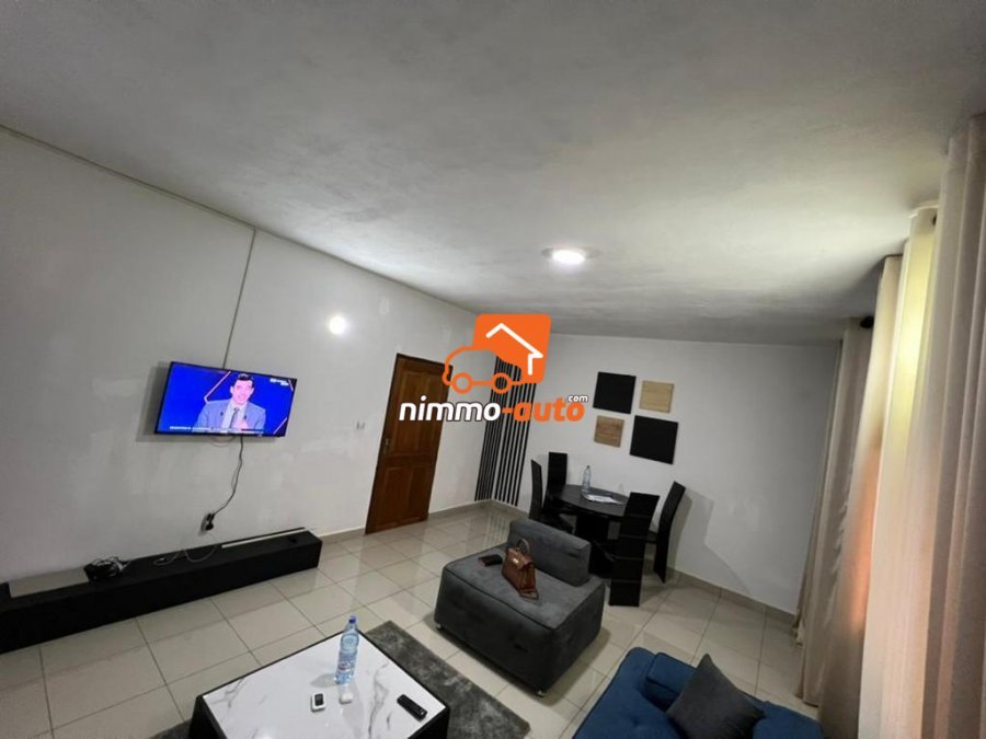 Appartement meublé a bastos nouvelle route
