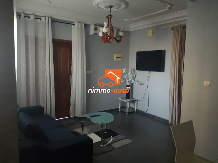 Appartement meublé à Logpom