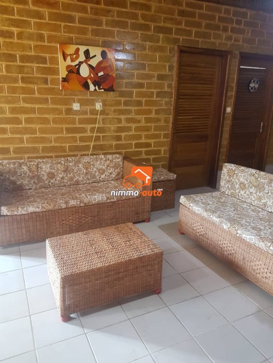 Villa meublée à louer à Ebome à Kribi