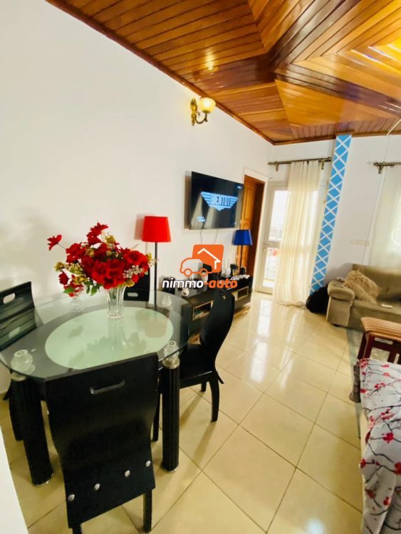 Studio meublé à louer à Douala Ndogbong