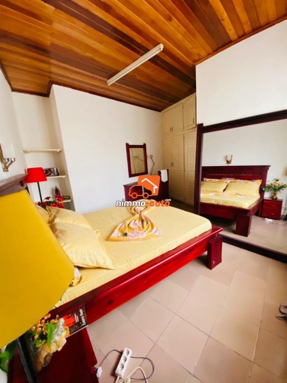 Studio meublé à louer à Douala Ndogbong