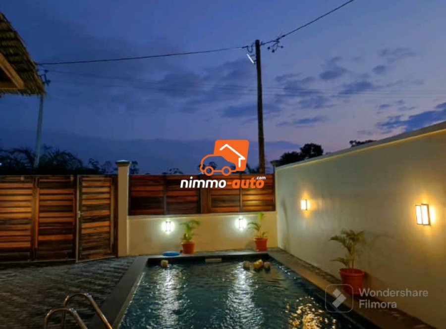Somptueux appartement de 3chambres à louer à Kribi Mpangou