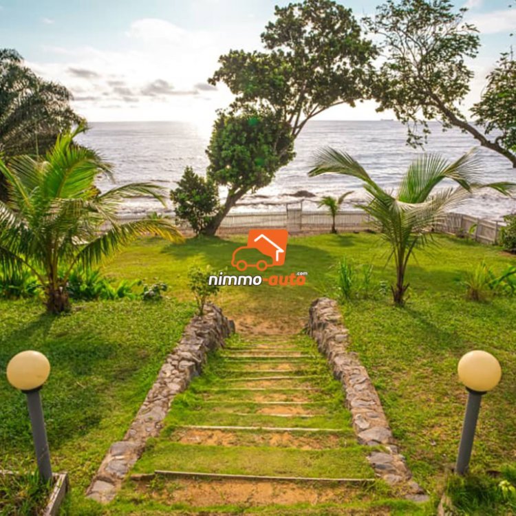 Magnifique appartement avec piscine et accès à la mer à louer à Kribi Ebome