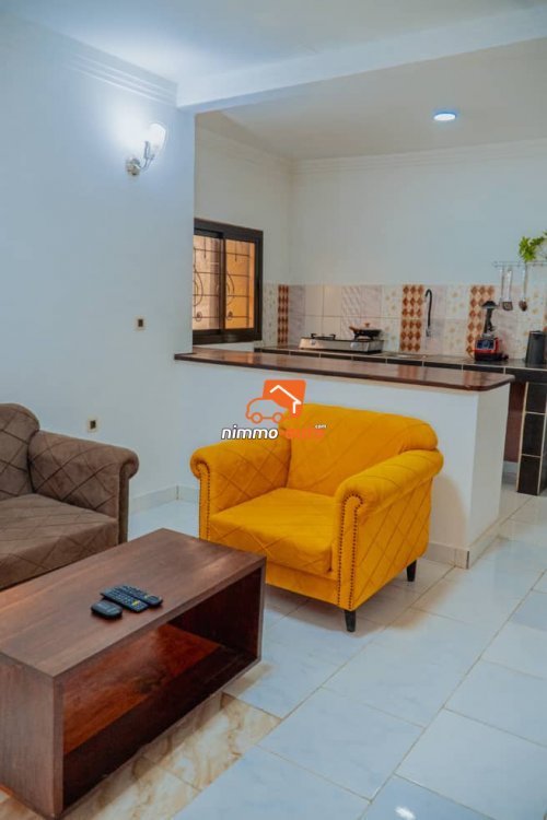 Studio meublé à louer à Kribi Ebouye